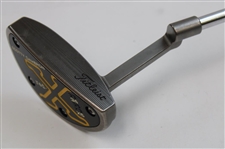 Scotty Cameron Red X5 34 Yellow Paintfill Putter w/ Headcover