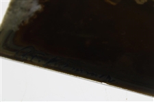 Two (2) Vintage Glass Negative Plates - Action Shot & Pose