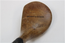 Wright & Ditson Vintage Fitting Club? w/ Shaft Stamp