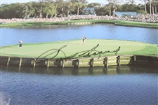 Sam Snead Signed 2000 World Golf Hall of Fame Poster JSA ALOA