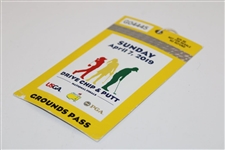 2019 Drive Chip & Putt Sunday Augusta National Grounds Pass #G04445