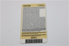 2020 Masters Tournament Berckman's Place Tuesday Badge #H00198
