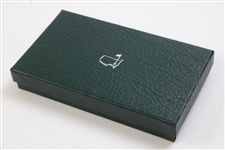 2001 Augusta National GC Masters Tournament Gift - Grooming Kit in Original Box w/Card