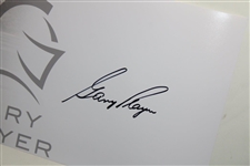 Gary Player Signed Grand Slam Trophy Panoramic Collage JSA ALOA