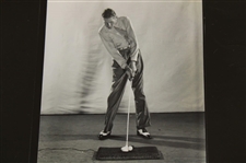 c.1930's Photo of Horton Smith Edgerton Study Swing Sequence Photo