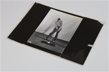 c.1930's Photo of Horton Smith Edgerton Study Swing Sequence Photo