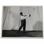 Rare 1938 Original Bobby Jones Edgerton Study Swing Sequence Photo