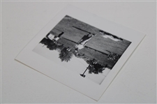 c.1940's Original Photo of Babe Zaharias Approaching the Range Photo