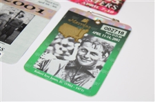 2001, 2002 & 2005 Masters Tournament SERIES Badges - Tiger Woods Winner