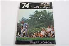 1974 & 1984 US Open at Winged Foot Official Programs