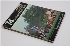 1974 & 1984 US Open at Winged Foot Official Programs