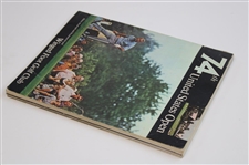 1974 & 1984 US Open at Winged Foot Official Programs