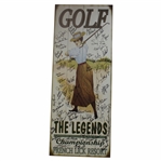 Nancy Lopez, Jan Stephenson & 50+ LPGA Stars Signed The Legends at French Lick Resort Wood Sign JSA ALOA