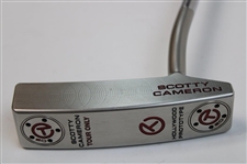 Scotty Cameron Circle T Tour Only Hollywood Prototype Putter w/Headcover