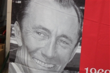 Bank of America Colonial 1969 Champion Gardner Dickinson Large Course Flown Banner