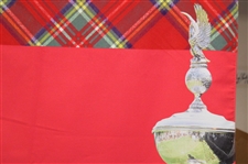 Bank of America Colonial 1969 Champion Gardner Dickinson Large Course Flown Banner