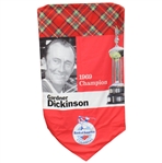 Bank of America Colonial 1969 Champion Gardner Dickinson Large Course Flown Banner