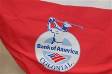 Bank of America Colonial 1954 Champion Johnny Palmer Large Course Flown Banner