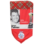Bank of America Colonial 1954 Champion Johnny Palmer Large Course Flown Banner