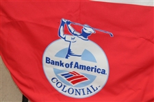 Bank of America Colonial 1954 Champion Johnny Palmer Large Course Flown Banner