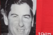Bank of America Colonial 1967 Champion Dave Stockton Large Course Flown Banner