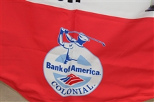 Bank of America Colonial 1967 Champion Dave Stockton Large Course Flown Banner