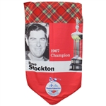 Bank of America Colonial 1967 Champion Dave Stockton Large Course Flown Banner