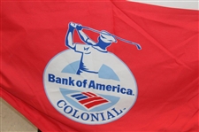 Bank of America Colonial 1986 Champion Dan Pohl Large Course Flown Banner