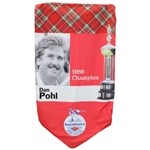 Bank of America Colonial 1986 Champion Dan Pohl Large Course Flown Banner