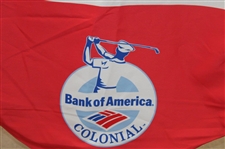 Bank of America Colonial 1986 Champion Dan Pohl Large Course Flown Banner