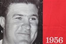 Bank of America Colonial 1956 Champion Mike Souchak Large Course Flown Banner