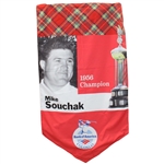 Bank of America Colonial 1956 Champion Mike Souchak Large Course Flown Banner