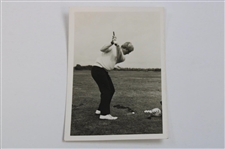 Four (4) Original Jack Nicklaus 1974 The Open Championship Photos - Les Bolland Collection