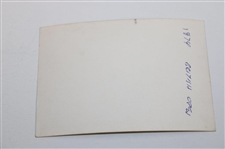 Four (4) Original Jack Nicklaus 1974 The Open Championship Photos - Les Bolland Collection