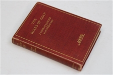 1896 'The Rules Of Golf' By Lockyer & Rutherford