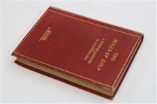 1896 'The Rules Of Golf' By Lockyer & Rutherford