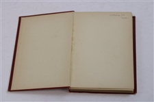 1896 'The Rules Of Golf' By Lockyer & Rutherford