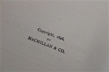 1896 'The Rules Of Golf' By Lockyer & Rutherford