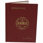 1951 'The Book Of Golf 1951 Ryder Cup Matches'