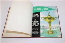 1951 'The Book Of Golf 1951 Ryder Cup Matches'