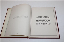 1951 'The Book Of Golf 1951 Ryder Cup Matches'