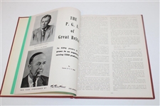 1951 'The Book Of Golf 1951 Ryder Cup Matches'