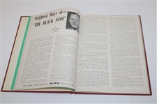 1951 'The Book Of Golf 1951 Ryder Cup Matches'