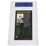 Ralph Guldahl 1939 Champions Of Golf The Masters Collection Card PSA Graded NM-MT 8 