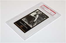 Ralph Guldahl 1939 Champions Of Golf The Masters Collection Card PSA Graded NM-MT 8 