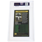Arnold Palmer 1964 Champions Of Golf The Masters Collection Card PSA Graded NM 7 