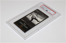Arnold Palmer 1964 Champions Of Golf The Masters Collection Card PSA Graded NM 7 