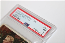 1910 Gilbert Nicholls Champion Athlete And Prize Fighter Series No.2 Card No. 63 PSA Graded 1 