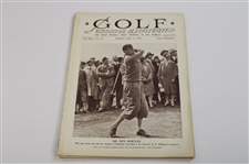 Four (4) 1930 May & June Golf Illustrated Weekly Journals/Magazines