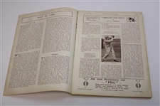 Four (4) 1930 May & June Golf Illustrated Weekly Journals/Magazines